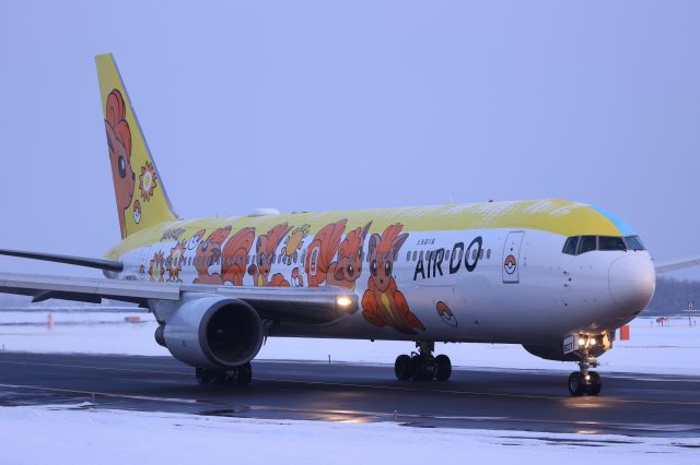 BOEING 767-300 (JA607A) - February 12th 2022:HKD-HND.