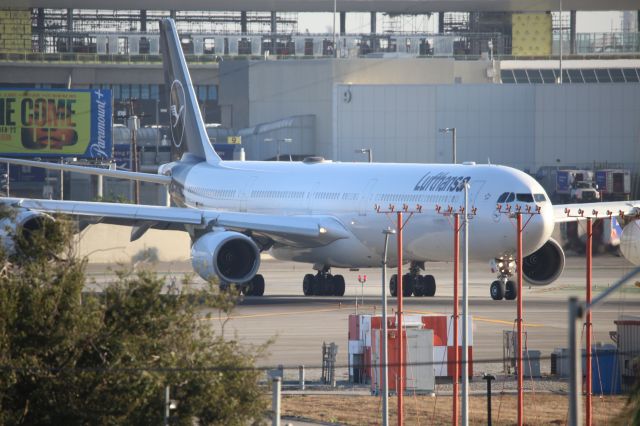 Airbus A340-600 (D-AIHI)