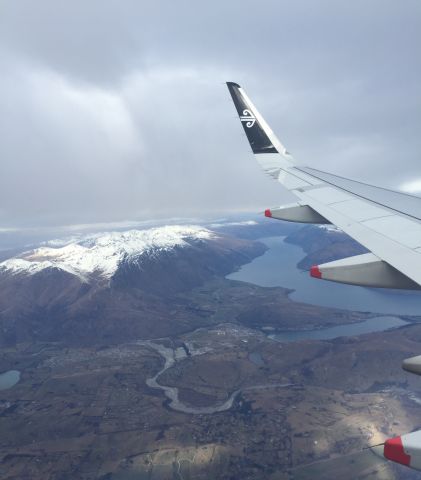 Airbus A320 (ZK-OXE)