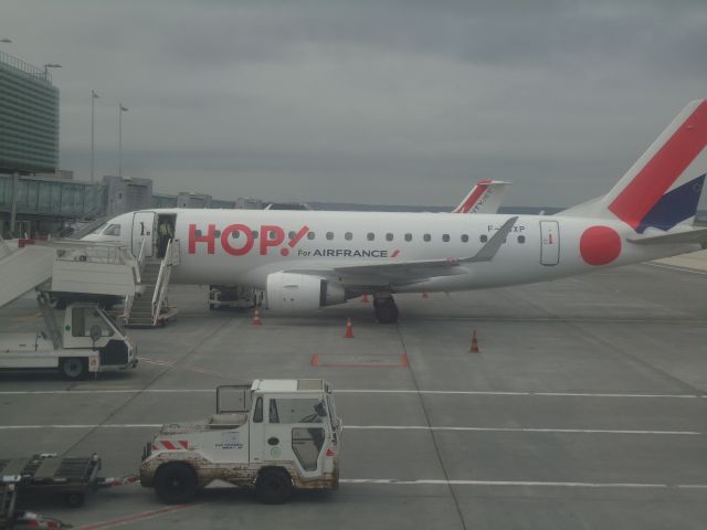 Embraer 170/175 (F-HBXP) - Hop Airlines (Air France)