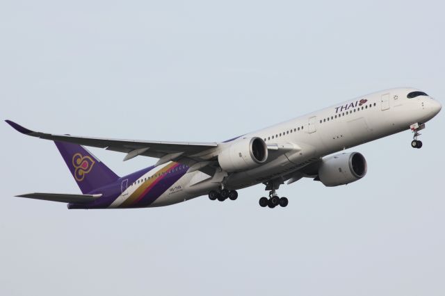 Airbus A350-900 (HS-THV) - TG901 IST-BKK
