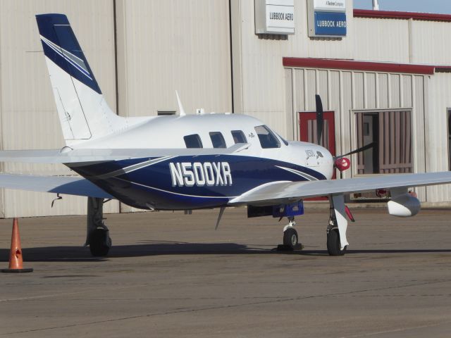 Piper Malibu Mirage (N500XR)