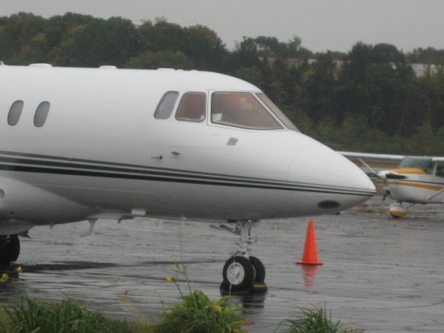 Hawker 800 (N150NC) - Cockpit of a Hawker 800 (N150NC)
