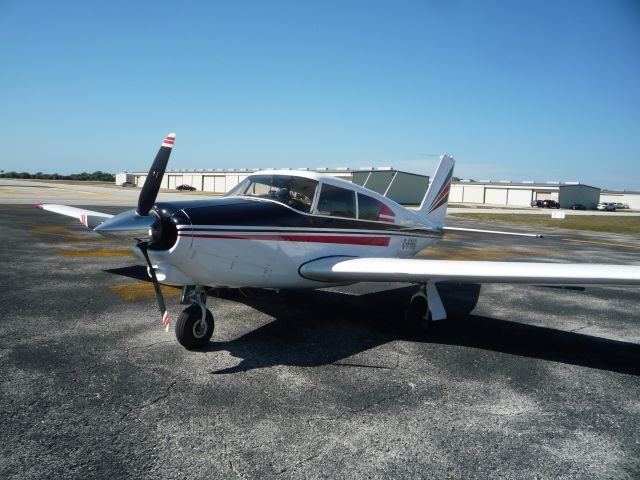 Piper PA-24 Comanche (C-FYNU) - In Florida winter 2012-13