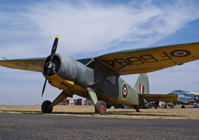 STINSON V-77 Reliant (N88026) - I took this picture at the Slaton airshow, just on the outskirts of Lubbock, Texas.  I dont think I had ever seen one of these before, at least not up close.