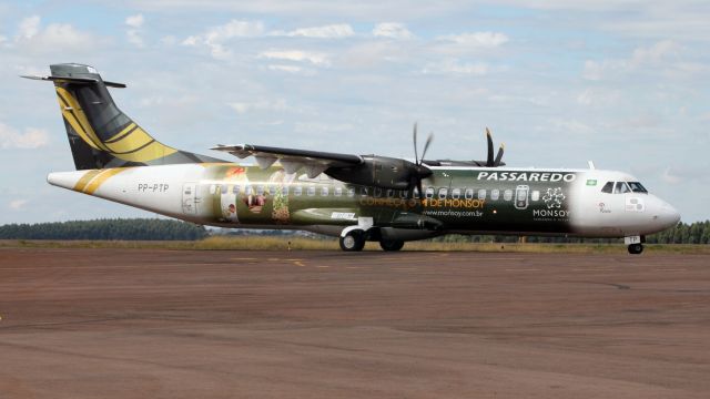 ATR ATR-72 (PP-PTP)