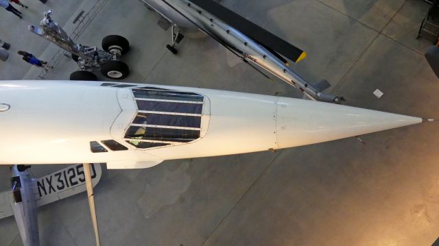 Aerospatiale Concorde — - Exhibited at the Steven F. Udvar-Hazy Center | National Air and Space Museum.