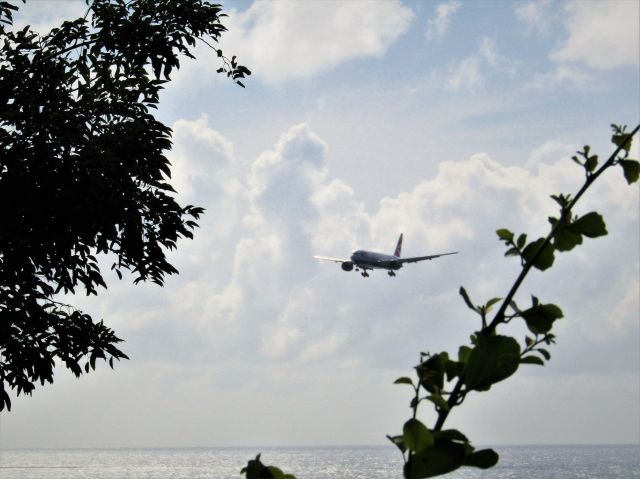 Boeing 777-200 (G-VIIX)