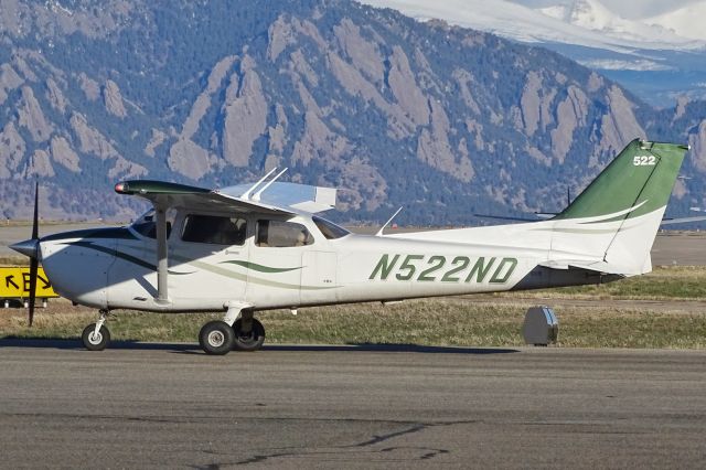 Cessna Skyhawk (N522ND)