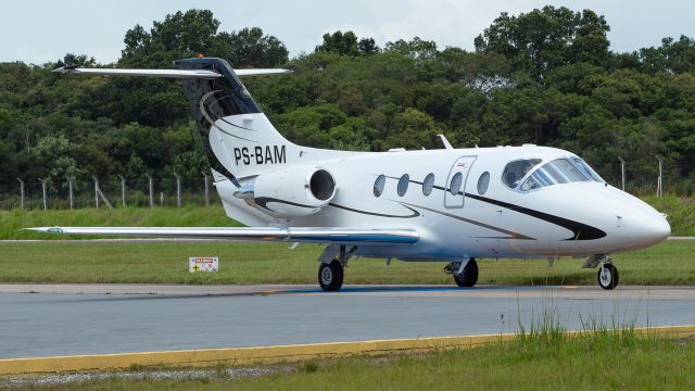 Beechcraft Beechjet (PS-BAM)