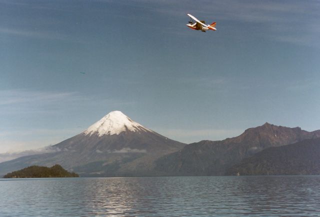 — — - In the South of Chile.