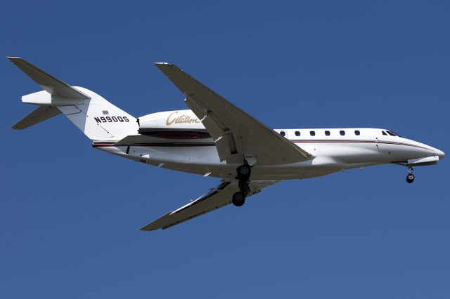 Cessna Citation X (N990QS) - September 2013.