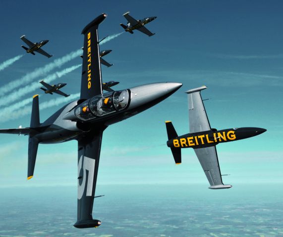 Aero L-39 Albatros — - Breitling Jet Team - American Tour 2015