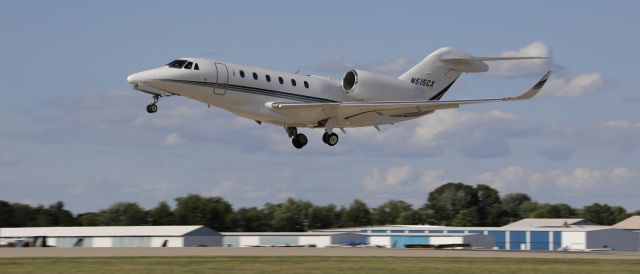 Cessna Citation X (N515CX) - On flightline