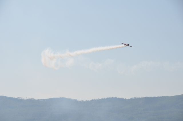 YAKOVLEV Yak-52 (N33YK) - Taken 2 Sep 2017br /Steamboat Springs Wild West Air Fest