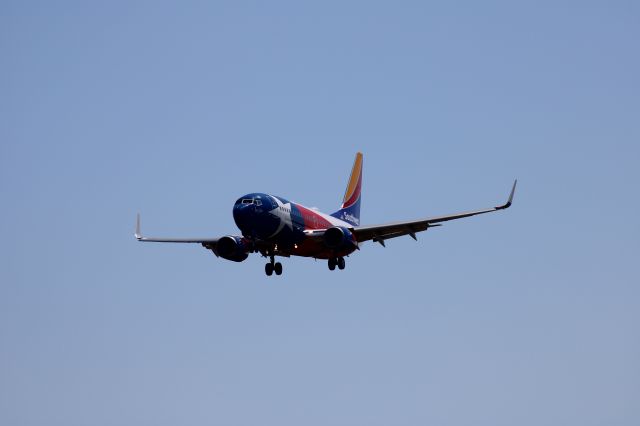 Boeing 737-700 (N931WN) - Special Lone Star Livery