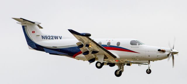 Pilatus PC-12 (N922WV)