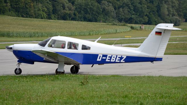 Piper Arrow 4 (D-EBEZ) - 1979 Piper PA-28RT-201 Arrow IV Diamond Aircraft Industries, Vilshofen, Aug 5, 2024