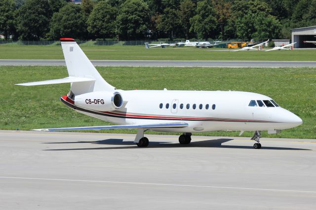 Dassault Falcon 2000 (CS-DFG)