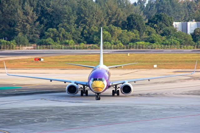 Boeing 737-700 (HS-DBA)