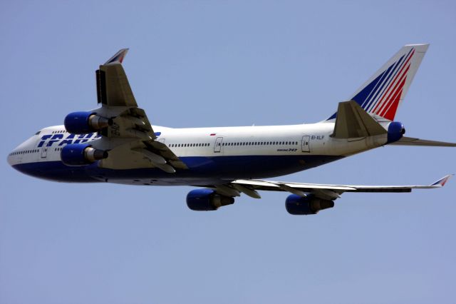 Boeing 747-200 (EI-XLF)