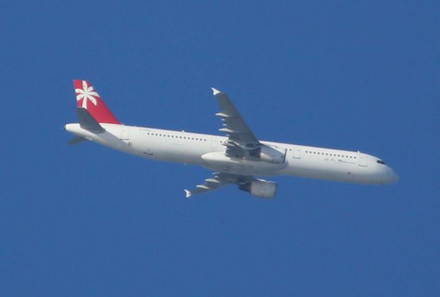 Airbus A321 — - APPROCHE SUR NANTES LFRS