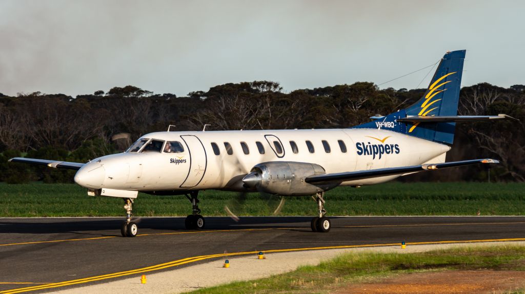 Fairchild Dornier SA-227DC Metro (VH-WBQ)