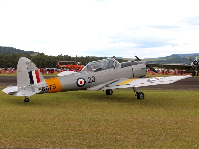 OGMA DHC-1 Chipmunk (VH-AKB) - de Havilland Canada DHC-1 T MK 10br /Manufactured in 1950. Canadabr /Photo: 27.02.2011