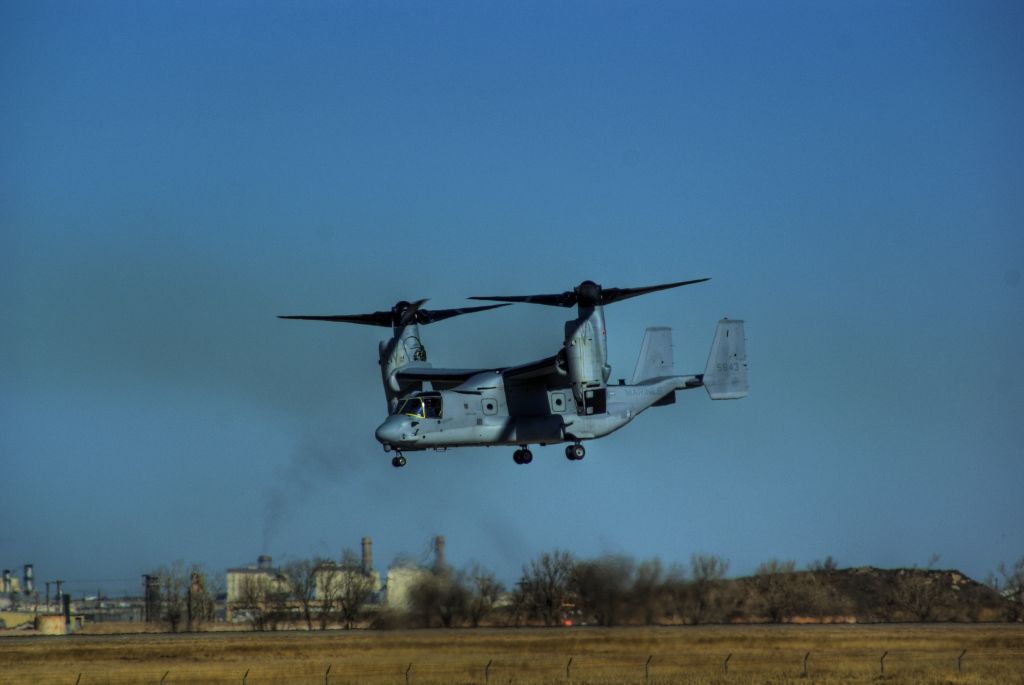 Bell V-22 Osprey (16-5843)