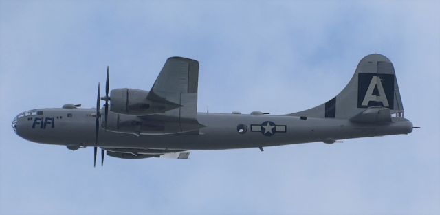 Boeing B-29 Superfortress (N529B) - B29 "Fifi" at the Airpower History Tour at IAG!