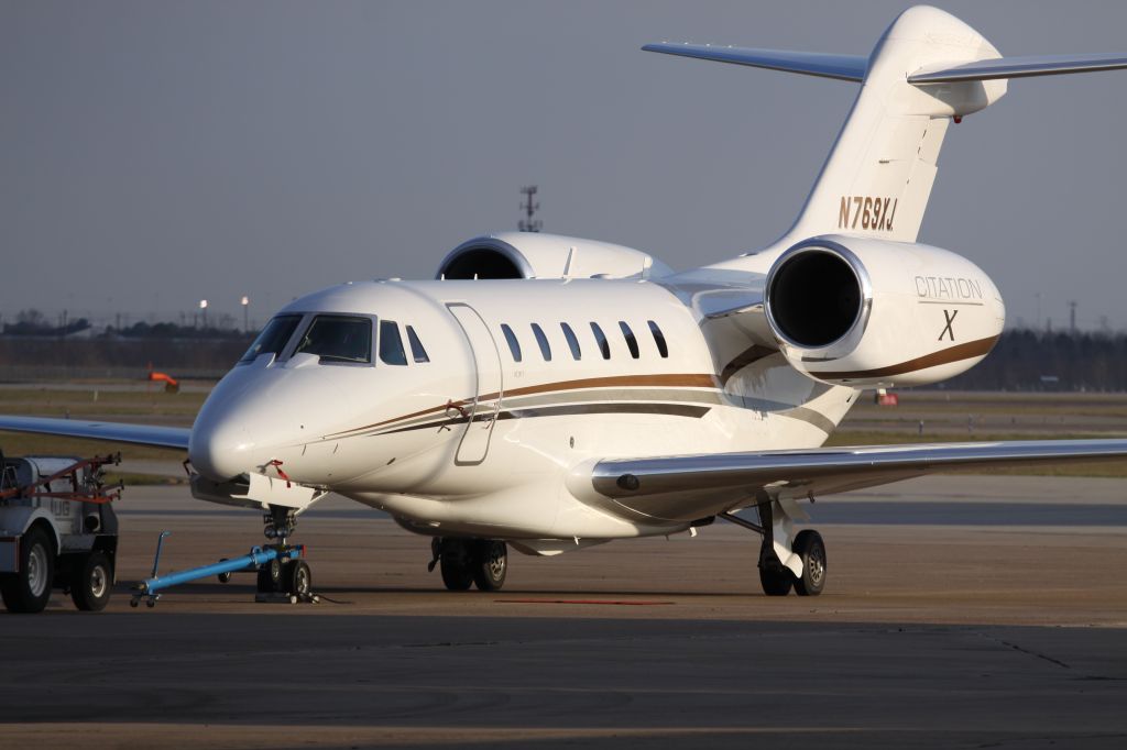 Cessna Citation X (N769XJ)