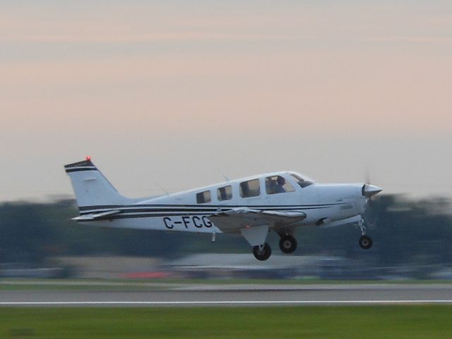 Beechcraft Bonanza (36) (C-FCGJ)