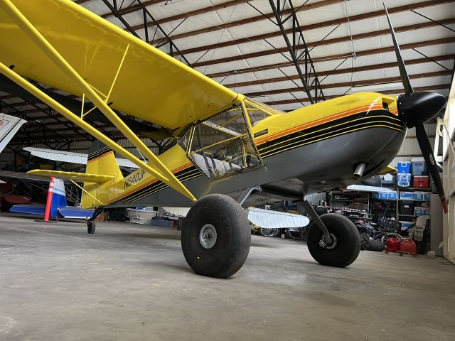 Experimental 100kts-200kts (N640JF)