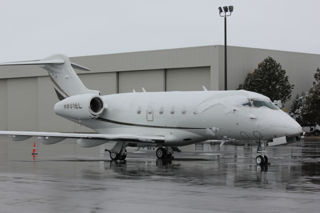 Bombardier Challenger 300 (N801EL)