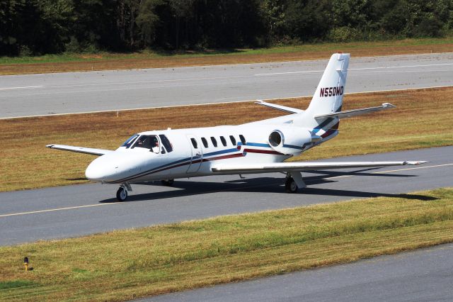 Cessna Citation II (N550WD)