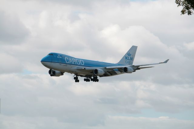 Boeing 747-400 (PH-CKC)