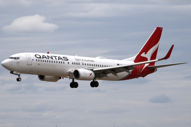 Boeing 737-800 (VH-VZM) - on 14 March 2020