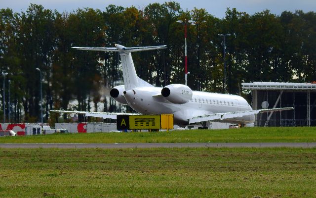 Embraer ERJ-145 (G-RJXH) - EPLB