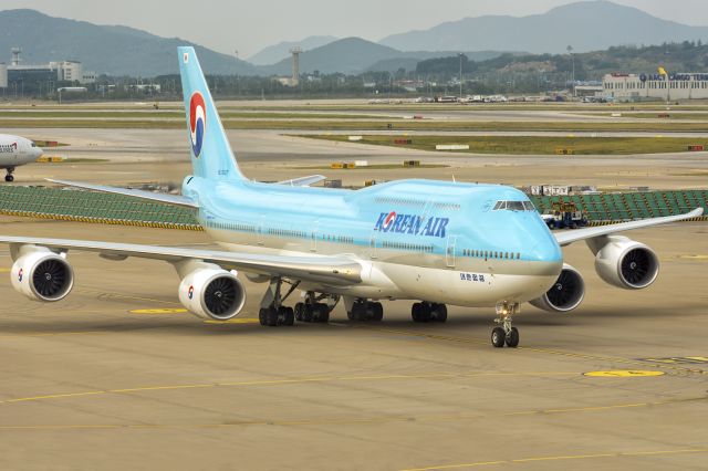 BOEING 747-8 (HL7637) - 25th Sept., 2016