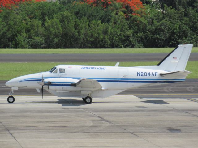 Beechcraft Airliner (N204AF)