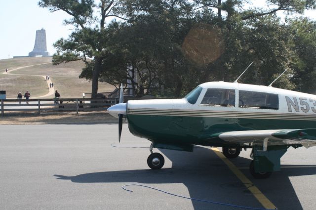 Mooney M-20 (N5365G) - First Flight (Kitty Hawk NC)