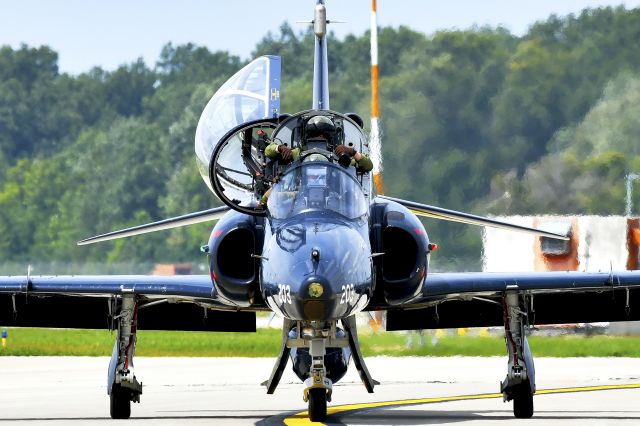 Boeing Goshawk (15-5203) - RCAF Hawk at Thunder Over Michigan 2018.