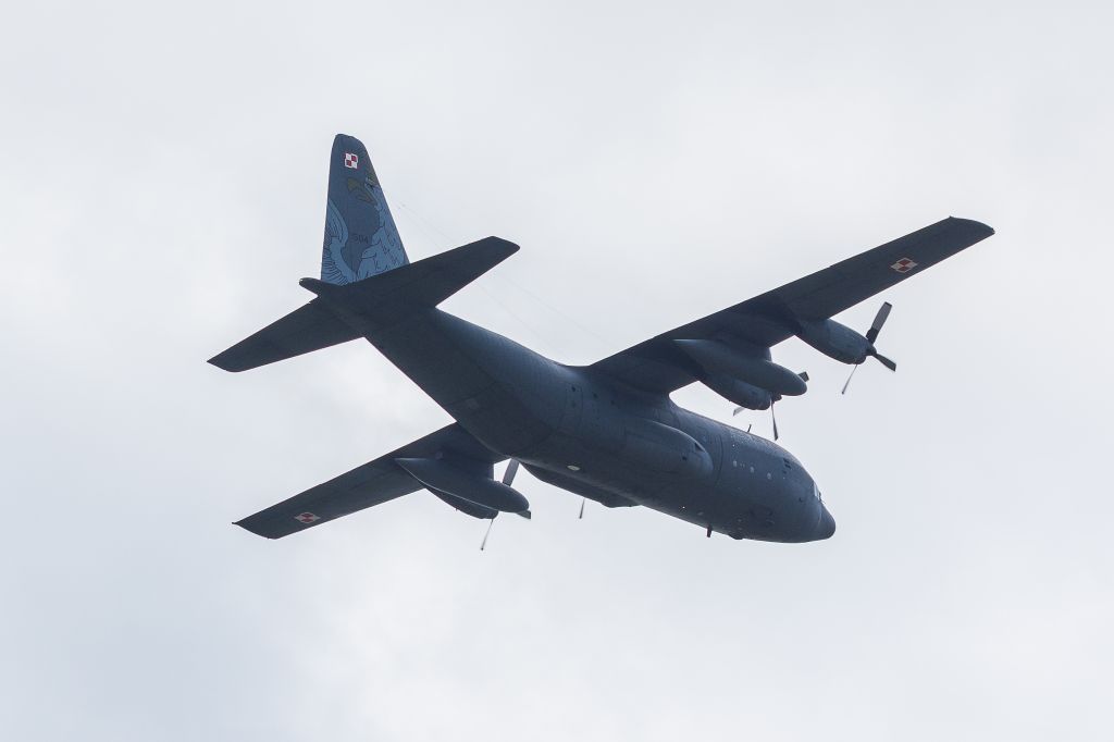 Lockheed EC-130J Hercules (N1504) - Lockheed C-130E Hercules (L-382)   /Radom 2023/ 