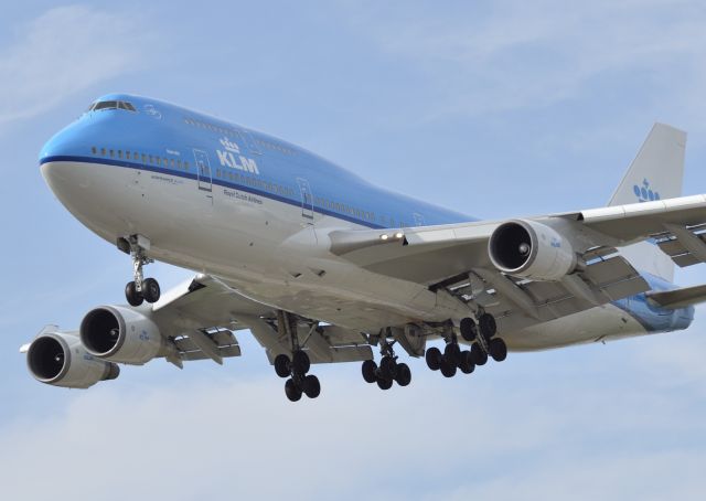 Boeing 747-400 (PH-BFN)