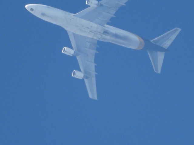Boeing 747-400 (N583UP) - UPS2964br /SDF-ONTbr /06/13/22