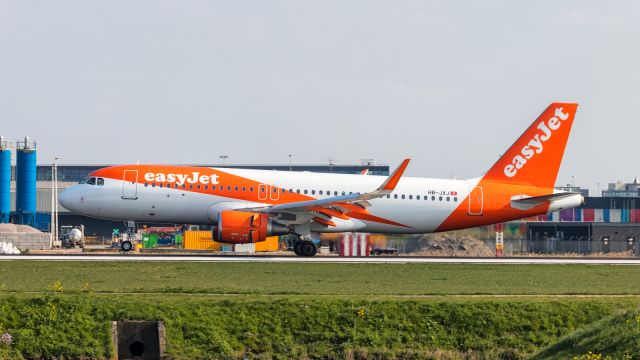 Airbus A320 (HB-JXJ)