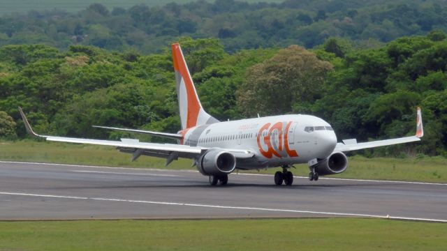 Boeing 737-700 (PR-VBV)