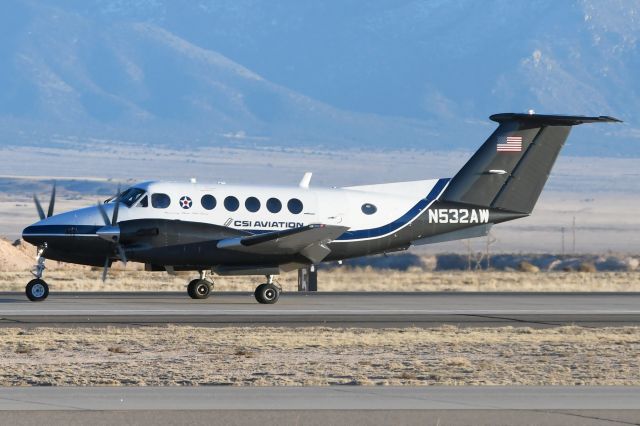 Beechcraft King Air 90 (N532AW)