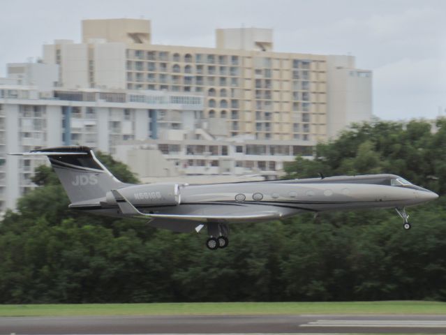 Gulfstream Aerospace Gulfstream V (N551GG)