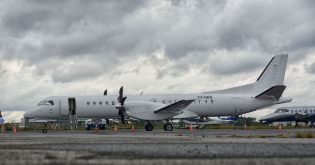 Saab 2000 (T7-008) - Visiting CYHU on 14-09-2021